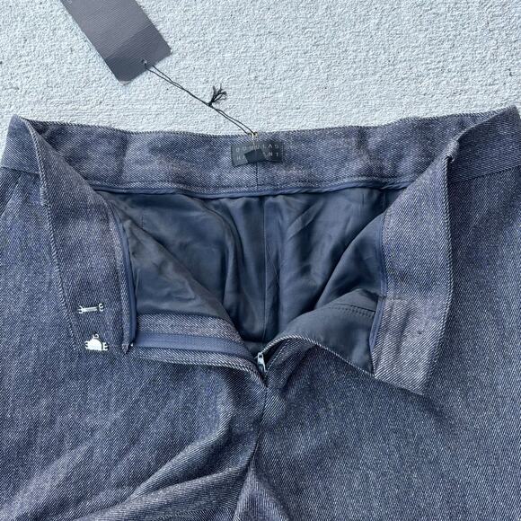 NWT Douglas Hannant 10 Wool Silk Blend High Rise Dress Pants Timeless Career - Picture 8 of 13